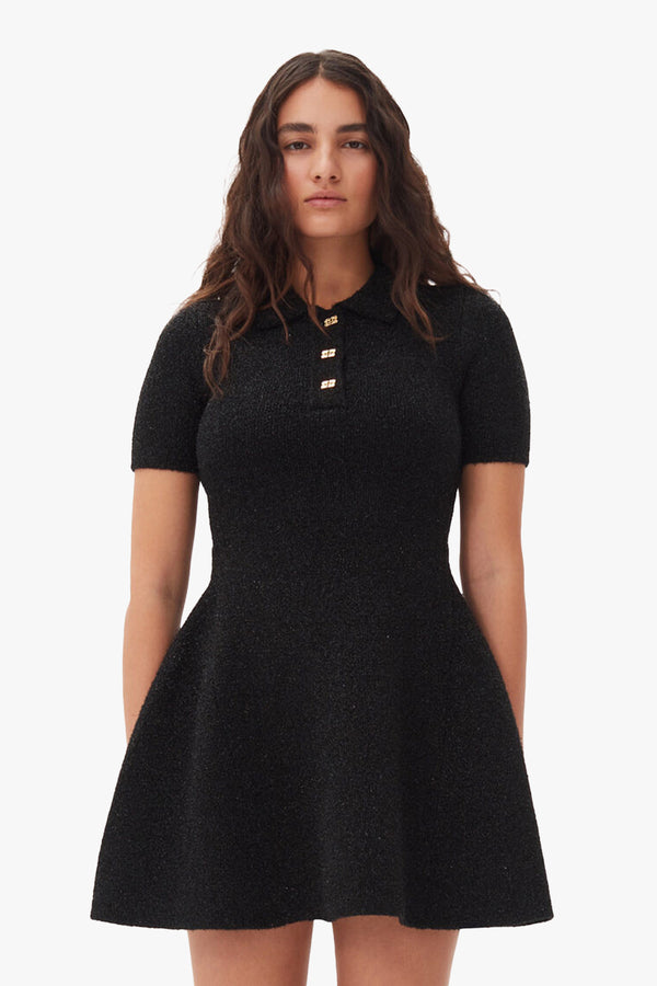 Sparkle Doubleface Mini Dress