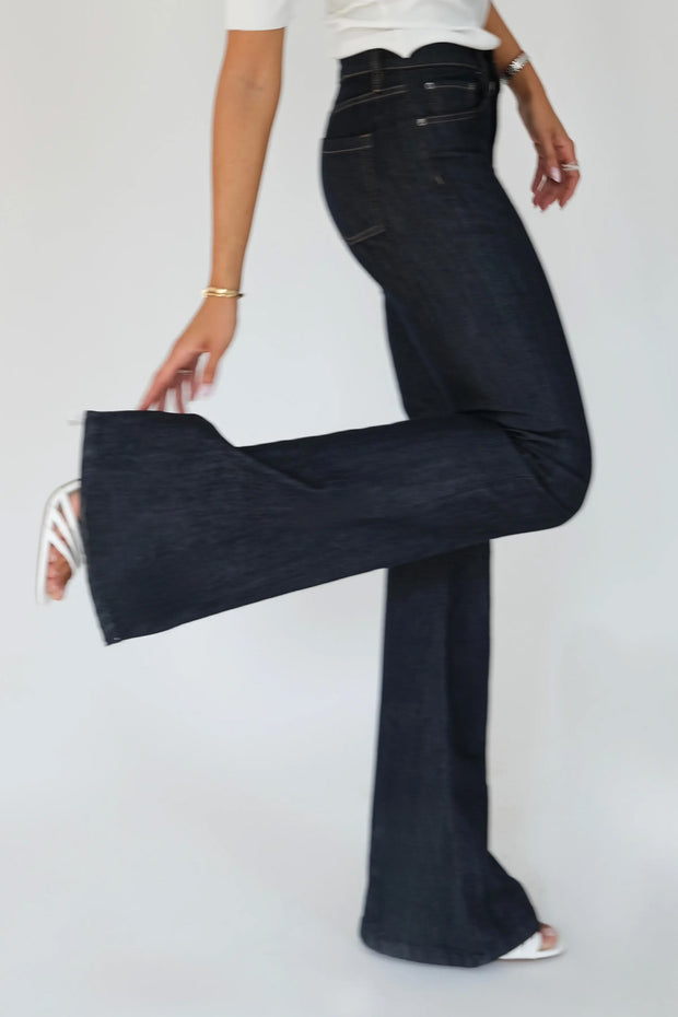 Bianca Flared Denim Regular