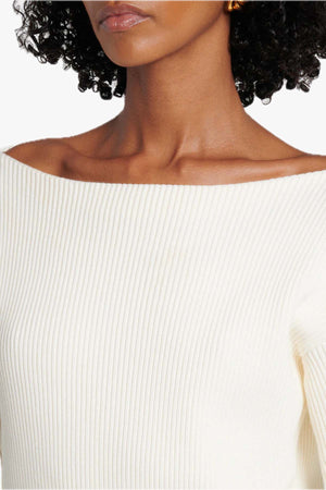 Wide Neck Jumper