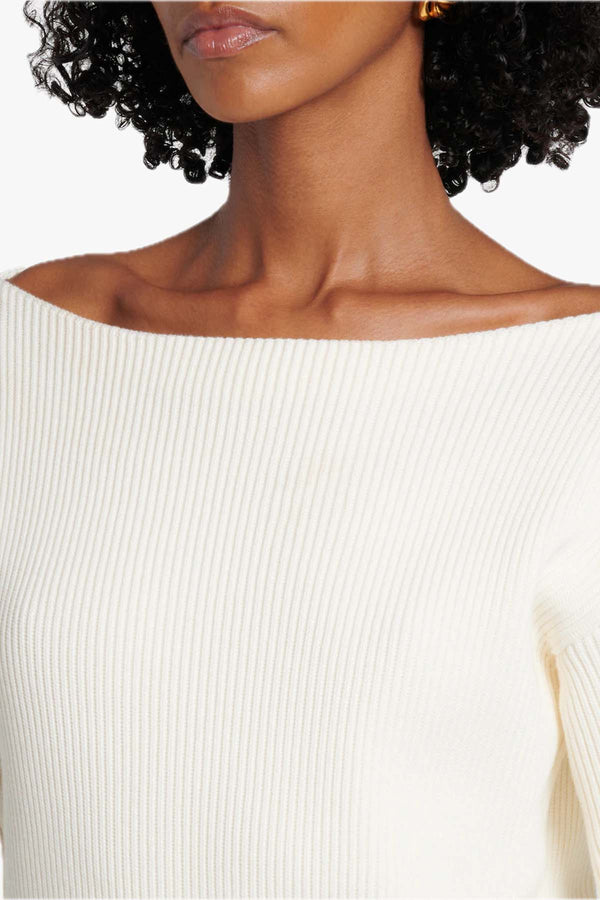 Wide Neck Jumper