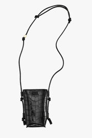 Bou Crossbody Patent Croco