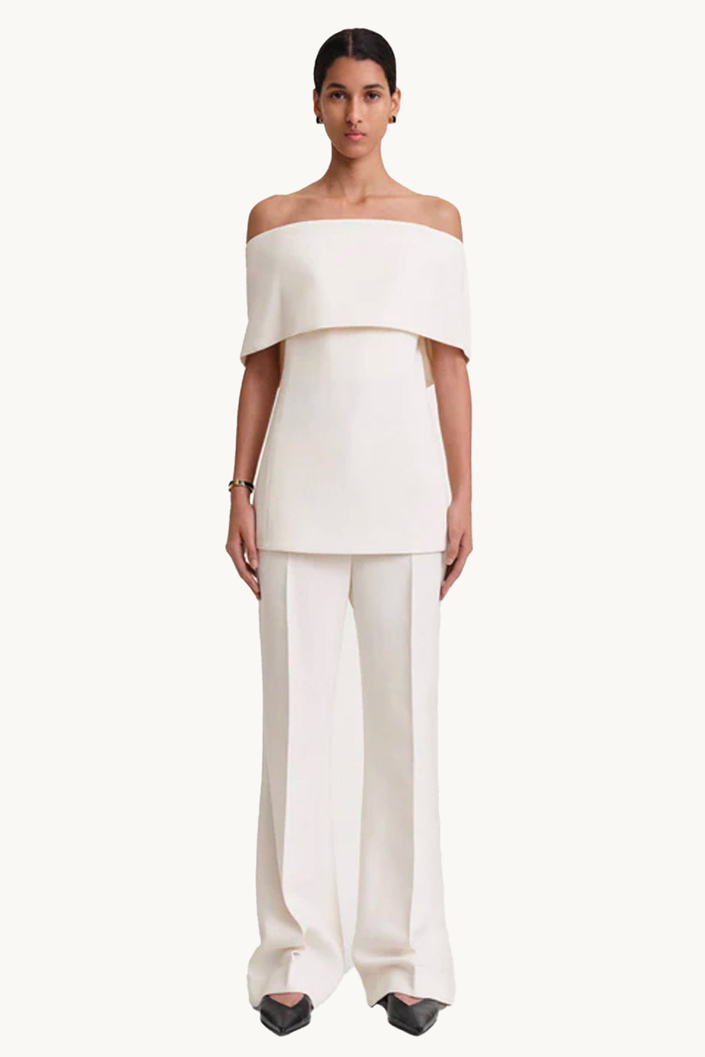 Off-Shoulder Evening Top