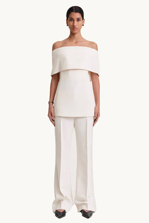 Off-Shoulder Evening Top