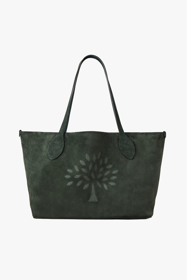 Suede Tote