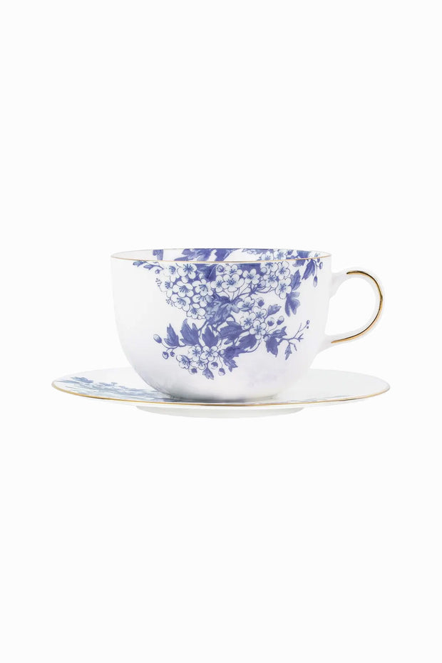 Tea Cup And Saucer