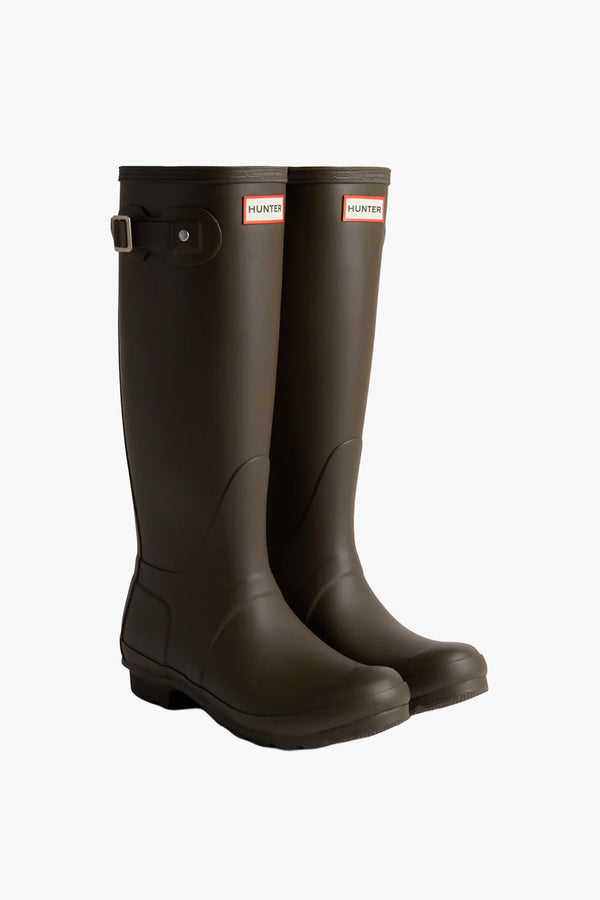 Womens Original Tall Boot in Chocolate Brown