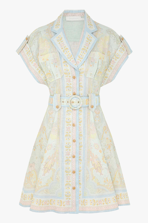 Acacia Mini Shirt Dress