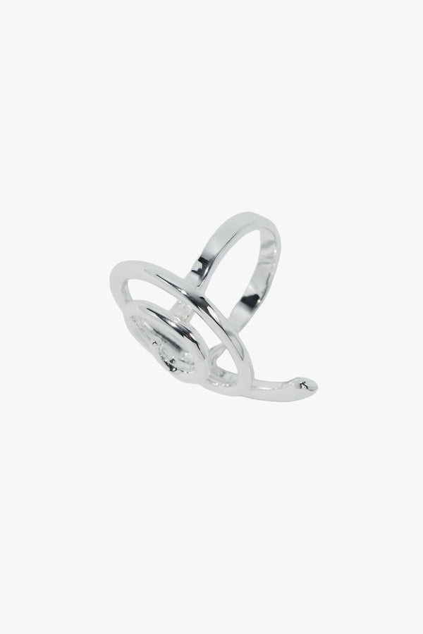 Petite dahlia ring