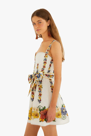 Tropi off-White Mini Dress