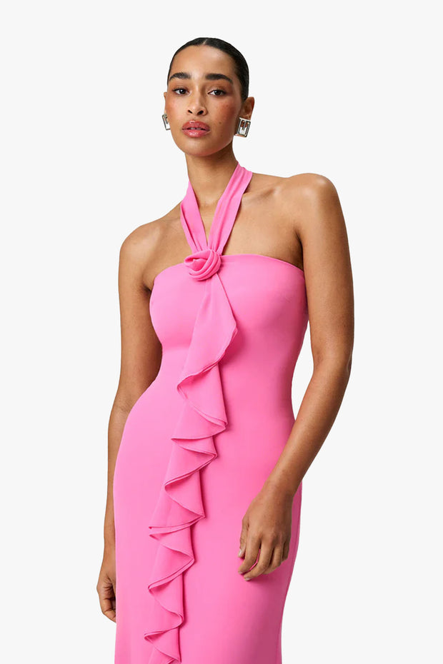 Lamia Halterneck Dress
