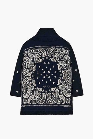 Echoes Of The Bandana Cardigan