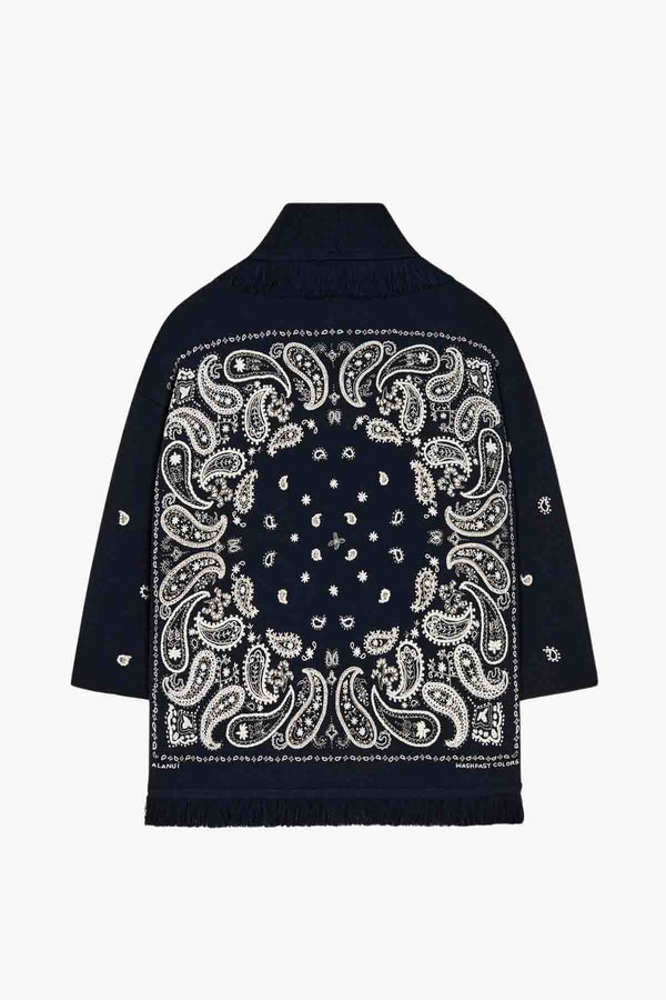Echoes Of The Bandana Cardigan