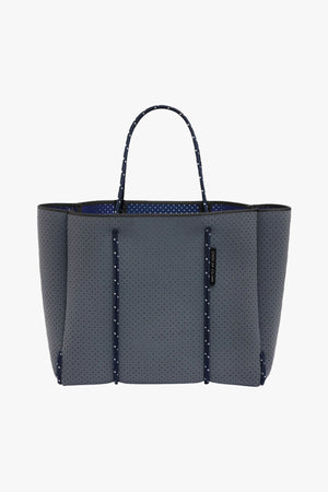 Flying Solo Pewter Navy