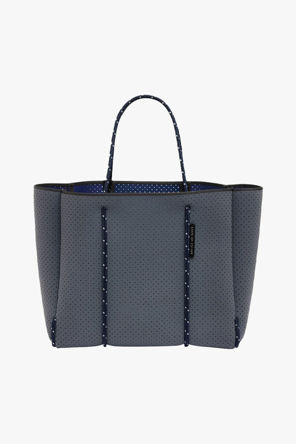 Flying Solo Pewter Navy