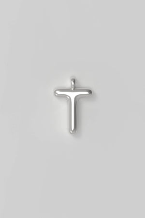 Letter charm Small T
