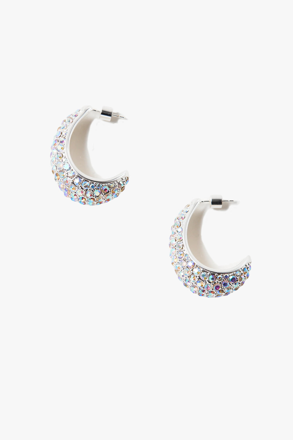Small Crescent Hoops