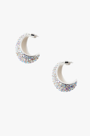Small Crescent Hoops