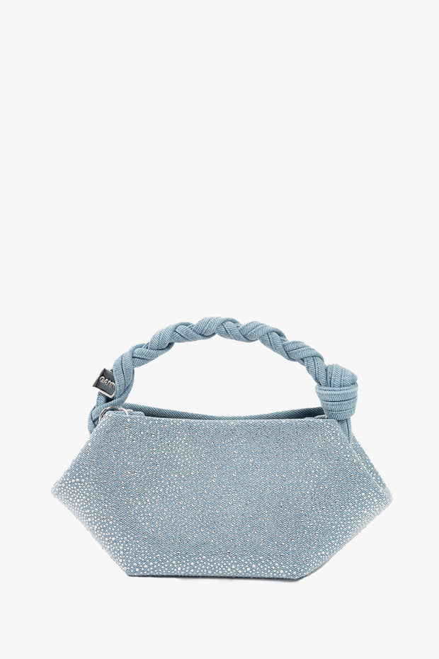 GANNI Bou Bag Mini Denim