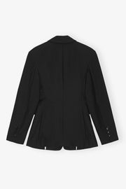 Heavy Cotton Tailoring Blazer