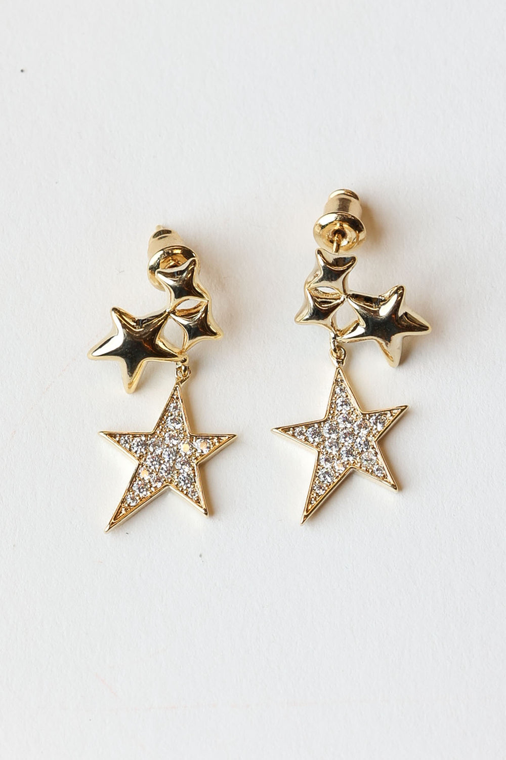 Star Drop Earring