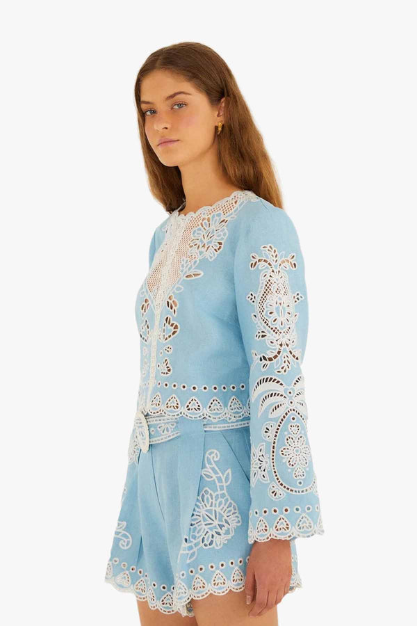 Romantic Richelieu Shorts