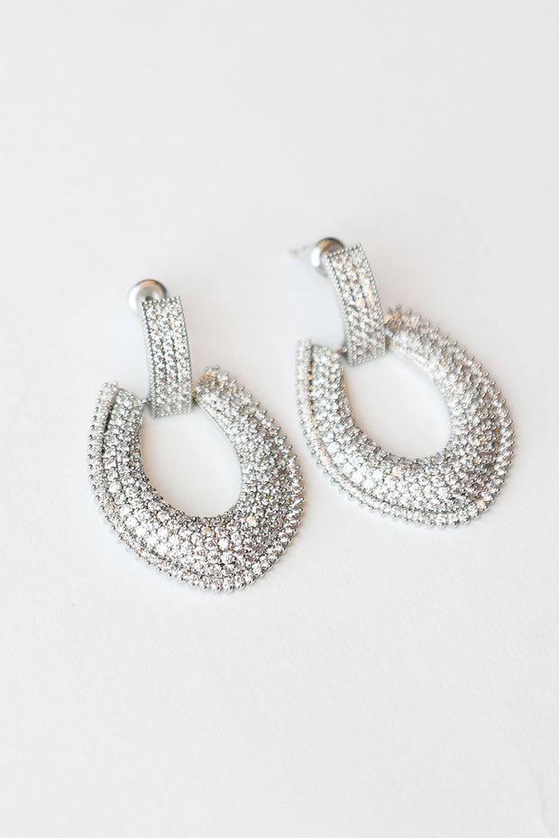 Silver Earrings 12
