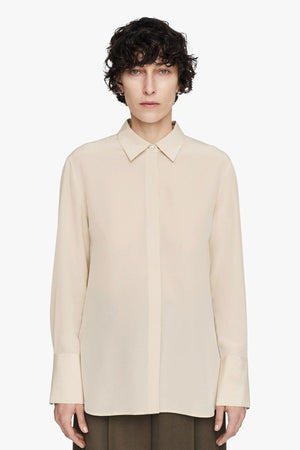 Bold Blouse Crepe De Soie