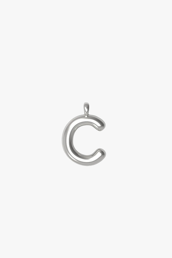 Letter charm Small C