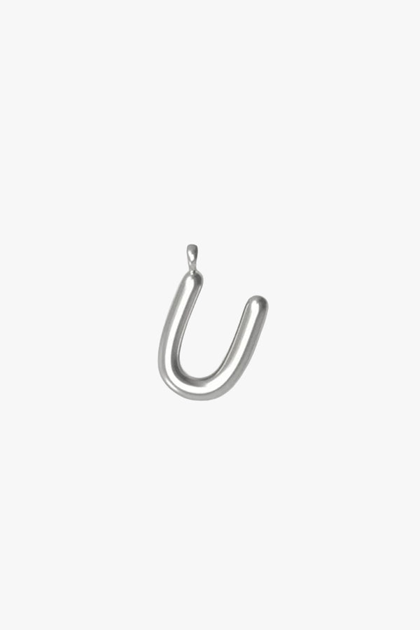 Letter charm Small U