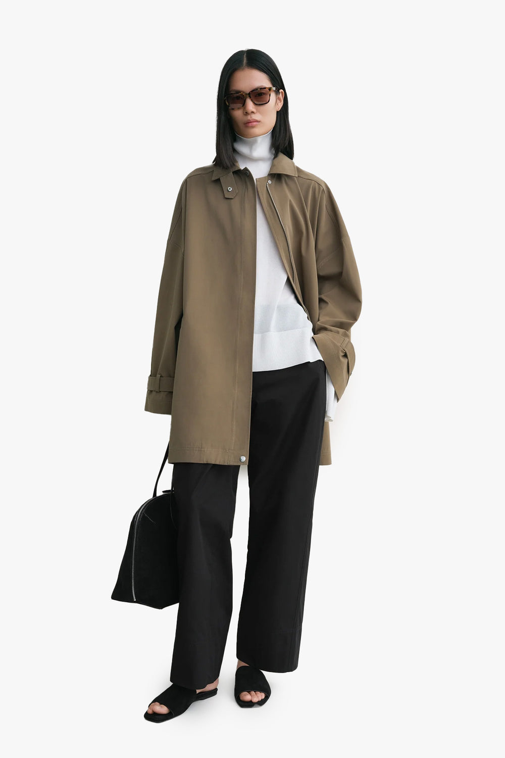 Oversized Trench Jacket
