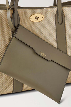 Bayswater Tote Raffia & Leather