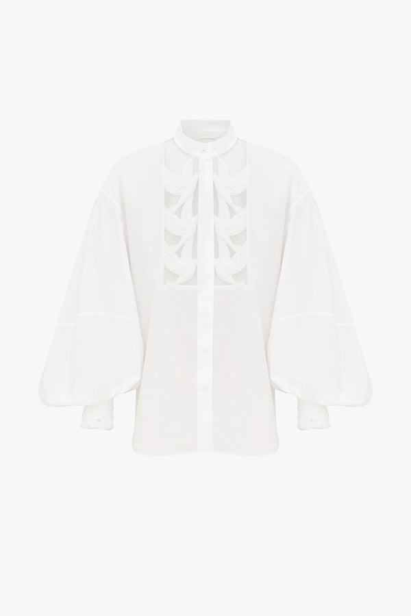 Luna Applique Blouse