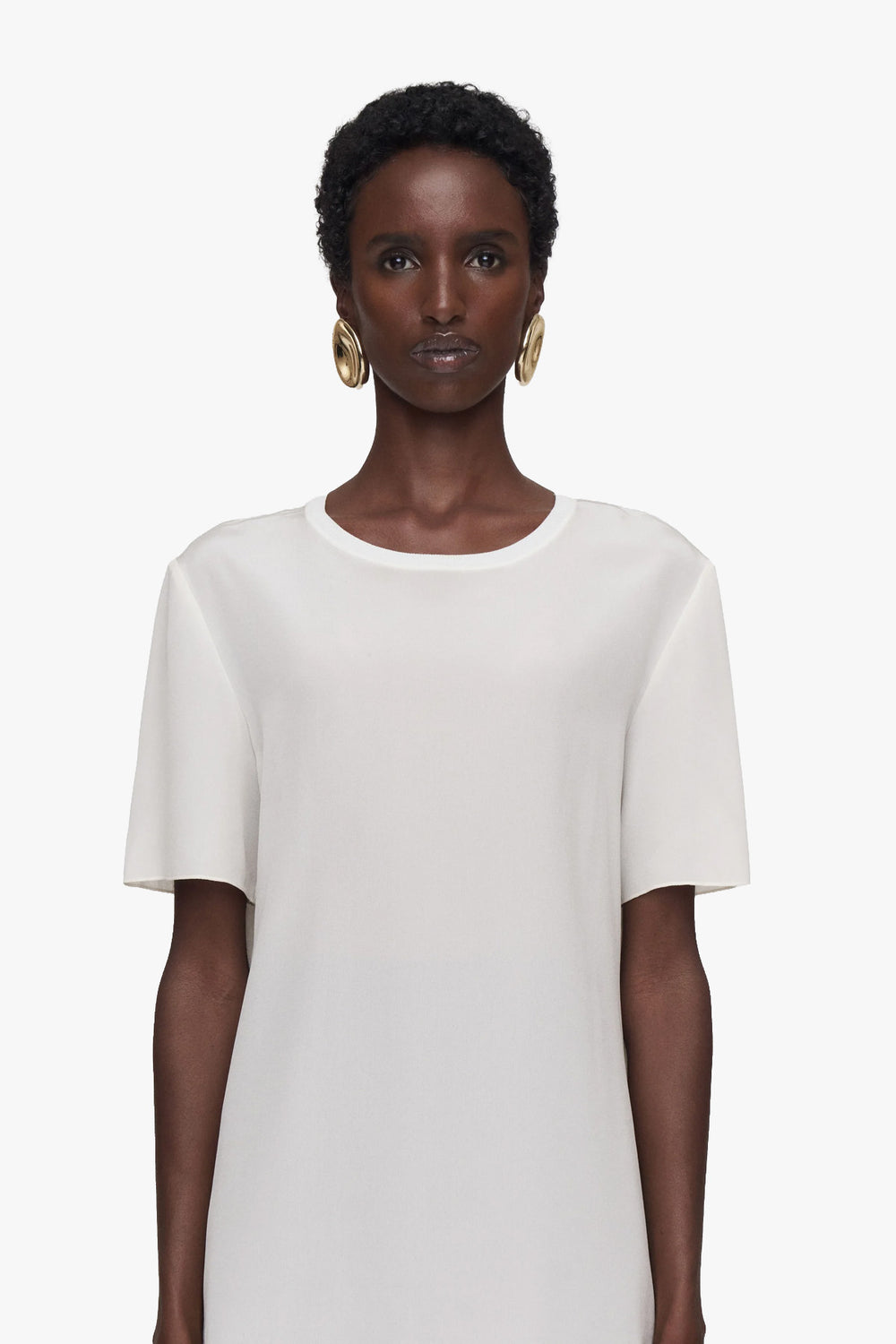 New Rubin Top Crepe De Soie