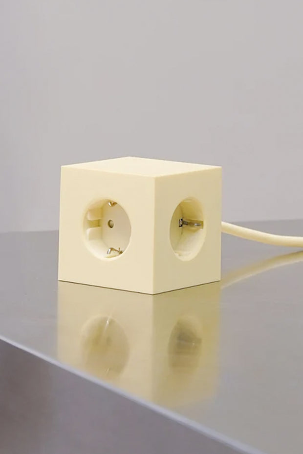 Square 1 Ice Yellow USB Magnet