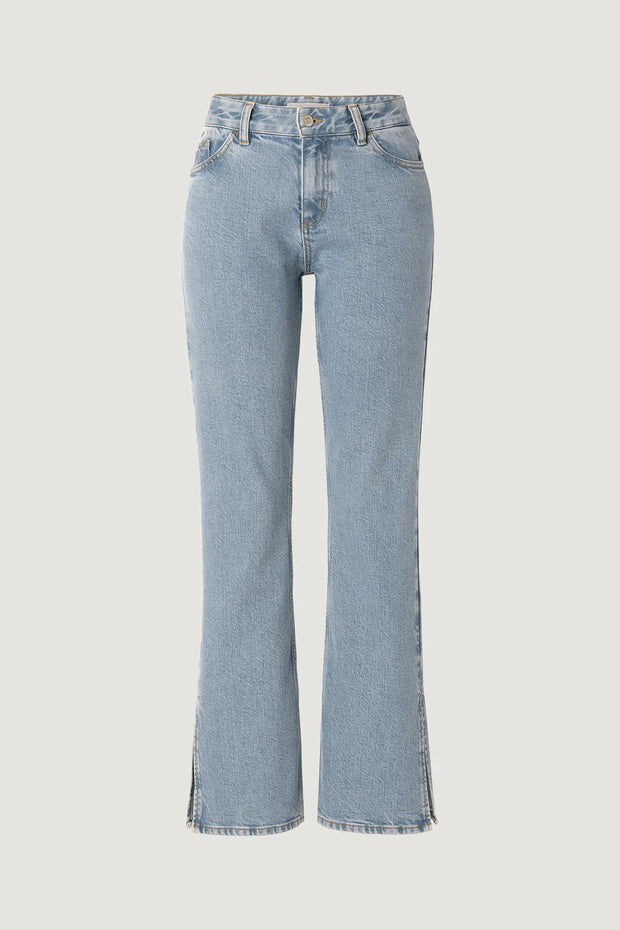 Slit Denim