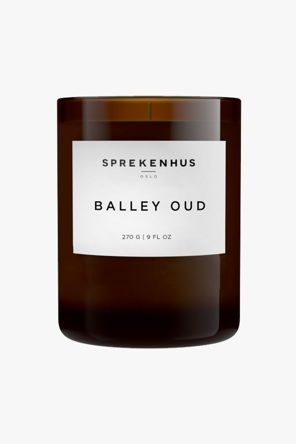 Scented Candle Balley Oud 270g
