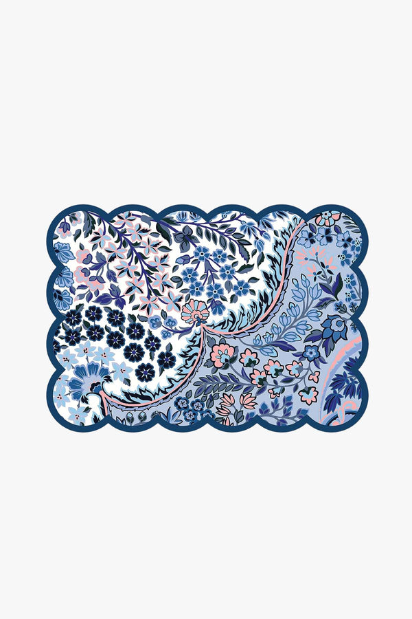 Scalloped Shaped Notecard Set