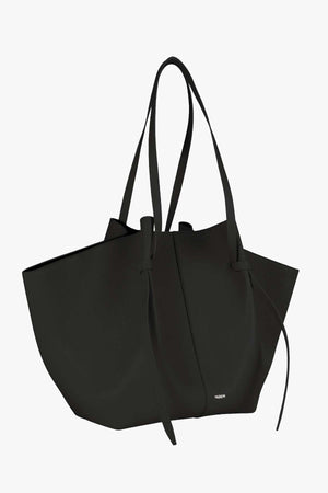XL Mochi Pebble Grain Leather