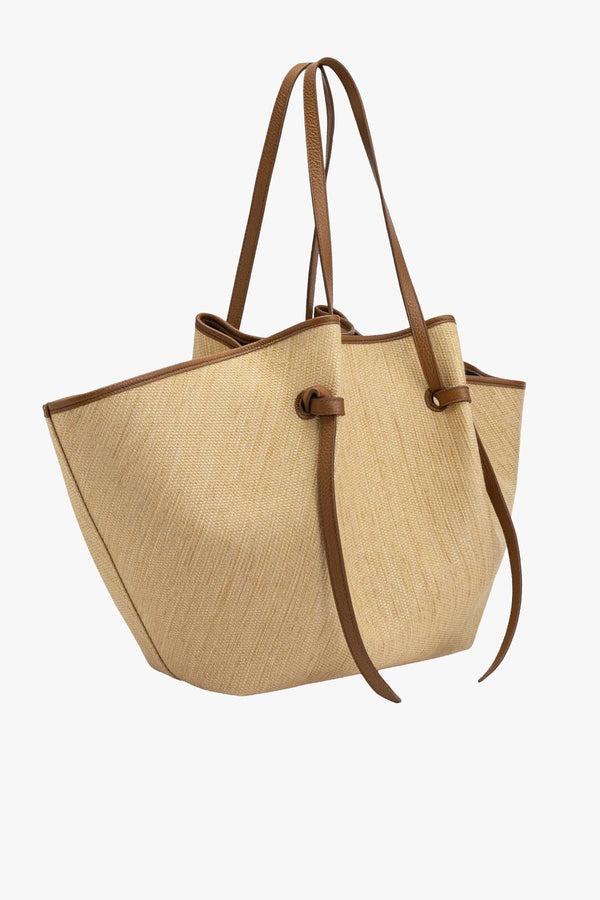 XL Mochi Woven Raffia