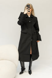 Bonded Crepe Coat