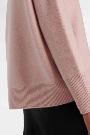 Boiled Funnel Neck Pullover