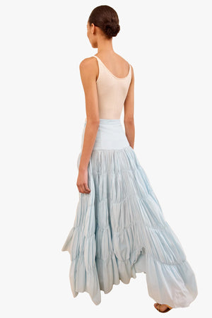 Davina Drop Waist Maxi Skirt