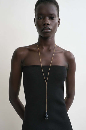 Compact Knit Tube Top