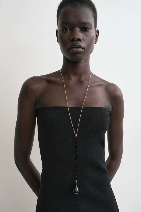 Compact Knit Tube Top