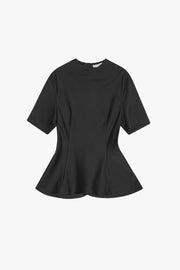 Suiting Peplum Top
