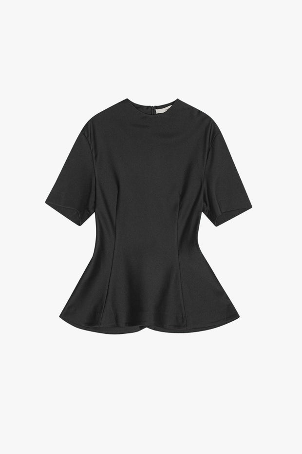 Suiting Peplum Top
