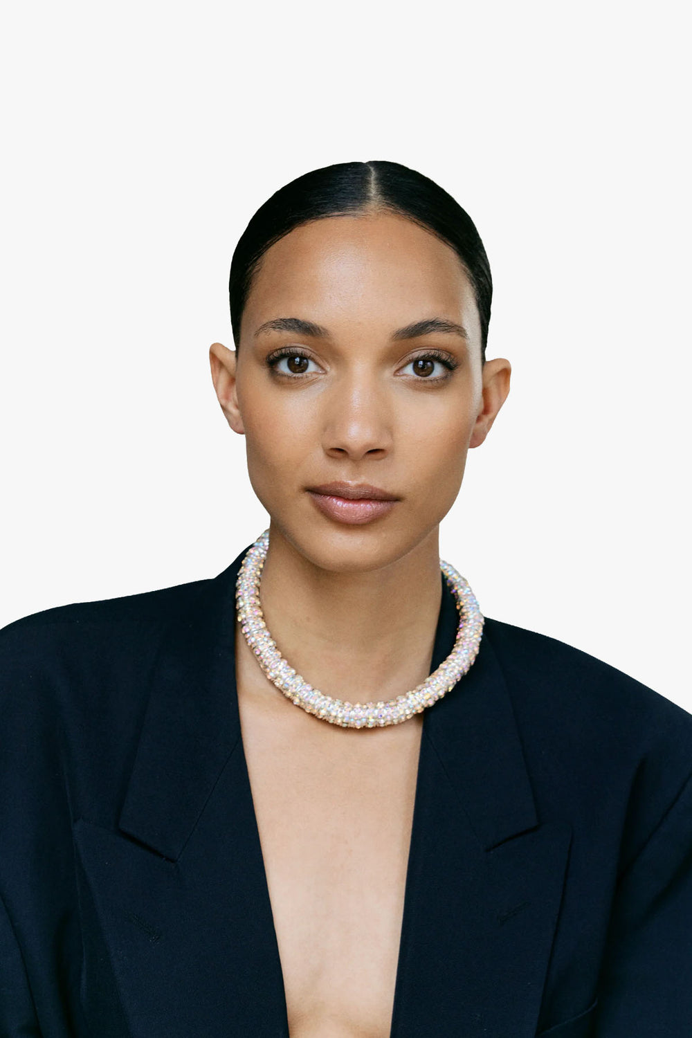Fat Diamond Necklace