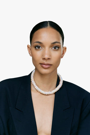 Fat Diamond Necklace