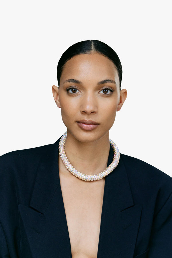Fat Diamond Necklace