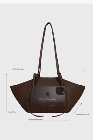 Mochi Pebble Grain Leather